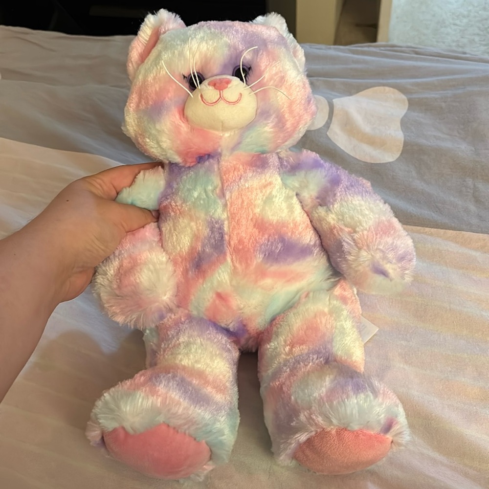 Build-a-bear stuffed animal